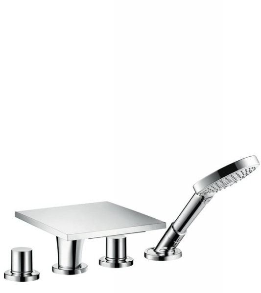 Смеситель ванны для монтажа на плиточный бортик Axor Massaud 18453000
