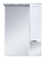 Зеркало-шкаф (70х100) Misty Терра 70 правый П-Тер02070-011П