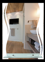 Зеркало (53,5x68) Continent Фабио В156