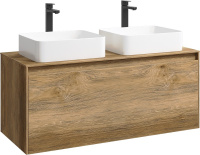 Корпус тумбы под раковину Aqwella 5 Stars Mobi 120 MOB0112DB без фасада