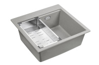 Кухонная мойка (52х50) EMAR EMQ-1520.Q Барит