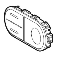 Панель управления для Geberit AquaClean Mera, альпийский белый 243.209.11.1