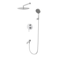 Душевая система встраиваемая WONZON & WOGHAND STICK, брашированный никель WW-88939017-BN Душевая система встраиваемая WONZON & WOGHAND STICK, брашированный никель WW-88939017-BN