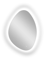 Зеркало с подсветкой (70x100) Continent Alma ЗЛП613