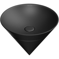 Раковина напольная (45х45) Kerama Marazzi Cono CO.NN.wbi.44\BLK.M