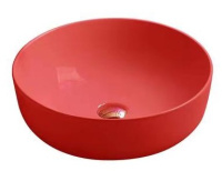 Раковина накладная (41,5х41,5) SantiLine SL-1054MR