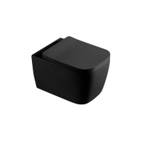 Подвесной унитаз безободковый Gid Tr2140Bm Подвесной унитаз безободковый Gid Tr2140Bm