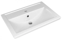 Раковина встраиваемая Grossman Фостер 15840 70 см, белый