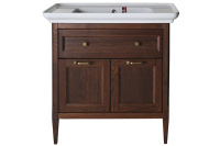 Тумба под раковину ASB-Woodline   Гранда 85 11487 (коринчевый)