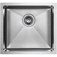 Кухонная мойка Paulmark   Marx PM214844-BS брашированная нерж. сталь