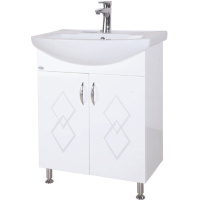 Тумба под раковину Bellezza Элеганс 55 4638608240014