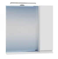 Зеркальный шкаф СанТа Марс 70 700419