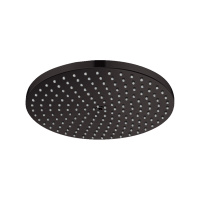 Верхний душ Hansgrohe Raindance S 240 1jet PowderRain 27623670 черный матовый