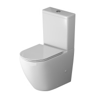 Унитаз напольный безободковый Grossman  GR-4407SQ с сиденьем микролифт