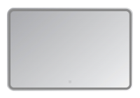 Зеркало (120х80) Misty Стайл D1 ЗЛП469