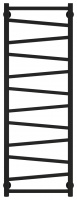Полотенцесушитель Водяной Сунержа Сирокко (120х40) Матовый Черный 31-0253-1240 Полотенцесушитель Водяной Сунержа Сирокко (120х40) Матовый Черный 31-0253-1240