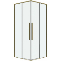 Душевой уголок (80х70) Grossman Galaxy 300.K33.01.8070.32.00