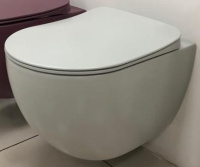 Унитаз подвесной безободковый Creavit Free FE322-11CG00E-0000