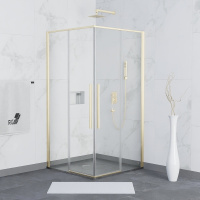 Душевой уголок (80х80) RGW Stilvoll SV-31 G 32323188-16 прозрачное