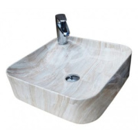 Раковина накладная (43х43) Gid Mnc591