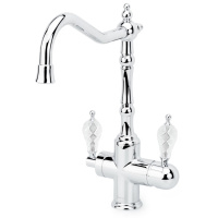 Смеситель для кухни Boheme Tradizionale Chomo 113-CRST