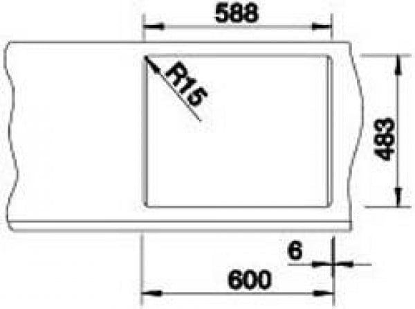 Кухонная мойка Blanco Tipo 6 511949