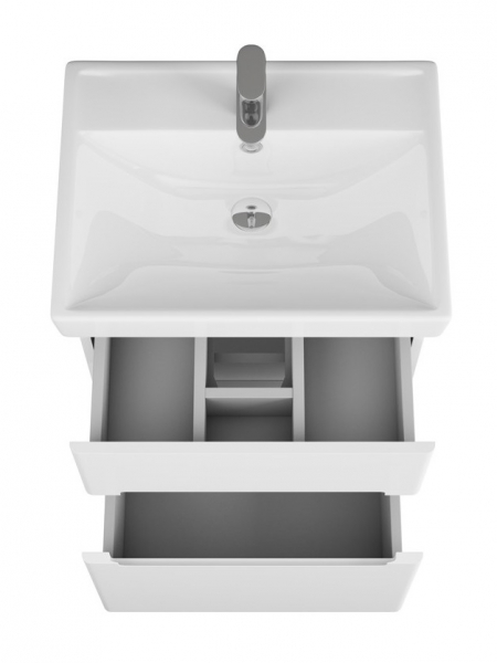 Тумба под раковину Owl 1975 Nyborg, 80 см, 2 ящика OW06.03.00