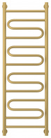 Полотенцесушитель Водяной Сунержа Элегия + (120х40) Матовое Золото 032-0205-1240