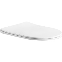 Сиденье для унитаза с микролифтом из дюропласта Art&Max Zoe AM9322C1SC