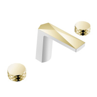 Смеситель для раковины Boheme Diamond 150-WG-DIAMOND