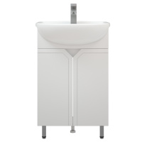 Тумба напольная Corozo Сириус 55 SD-00001437