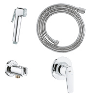 Готовый комплект для гигиенического душа Grohe BauFlow 29328 000 (29328000) хром