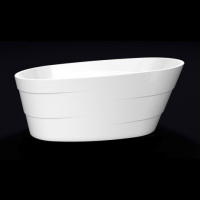 Акриловая ванна (170х75) Lagard AUGUSTE White Star lgd-agst-ws