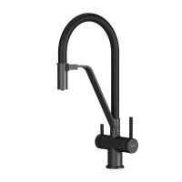 Смеситель для кухни с подключением к фильтру Am.Pm Func F8F07822 черный