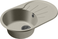 Кухонная мойка GranFest Rorndo 750L, R-750L топаз