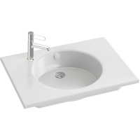 Раковина полувстраиваемая Jacob Delafon Odeon Rive Gauche EXAX112-Z-00