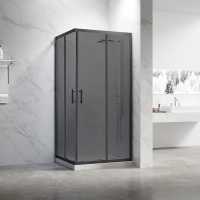 Душевой угол Veconi Rovigo RV-27B, (110х80) RV27B-11080-05-C8 тонированное