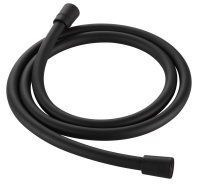 Душевой шланг 125 см Bossini Cromolux New A00258B.073 черный матовый