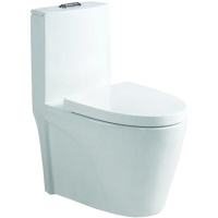 Унитаз напольный безободковый SantiLine SL-5012