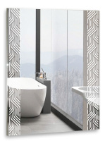 Зеркало (60х80) Silver Mirrors  Абстракция LED-00002507