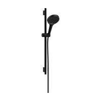 Душевой гарнитур  Rainfinity 130 3jet Designflex  черный матовый
