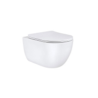Унитаз подвесной Vincea Evo VT1-34 безободковый