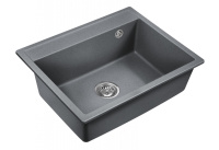 Кухонная мойка (64х51) EMAR EMQ-1640.Q Антрацит
