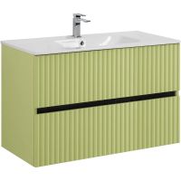 База под раковину Art&Max Torino AM-TORINO-900-2C-SO-MN-P Мята