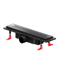 Душевой лоток 40 см Am.Pm PrimeFlow W02SC-P11-040-01BM черный матовый