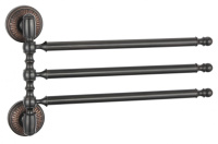 Держатель для полотенец Savol поворотный 3-ой S-006603H