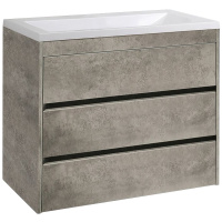 База под раковину Art&max FAMILY-1000-3C-PIA-CV Cemento Veneto