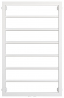 Полотенцесушитель Водяной Сунержа Канцлер (80х50) Матовый Белый 30-0254-8050 Полотенцесушитель Водяной Сунержа Канцлер (80х50) Матовый Белый 30-0254-8050