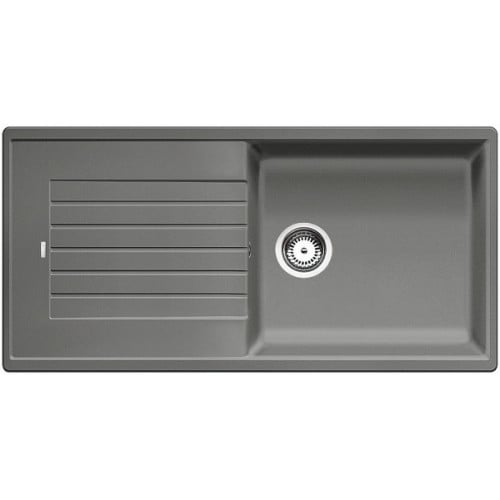 Мойка кухонная Blanco Zia XL 6 S Silgranit PuraDur (алюметаллик), 517569