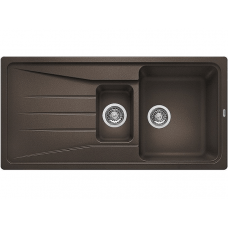 Мойка кухонная Blanco Sona 6S Silgranit PuraDur (кофе), 519859